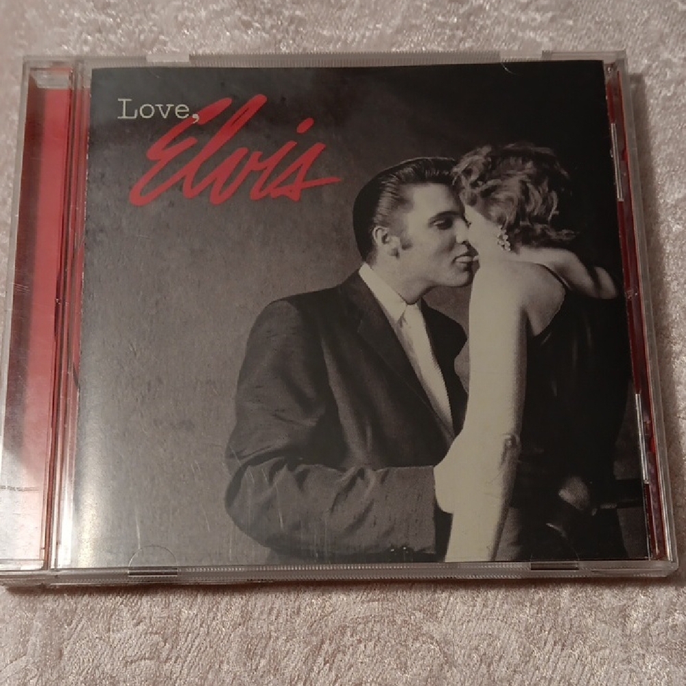 Love, Elvis CD